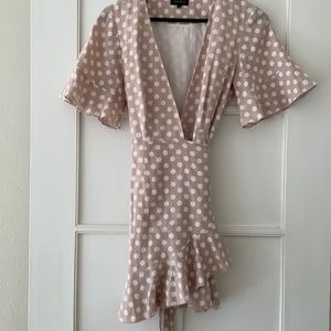 Like new, revolve, wrap dress